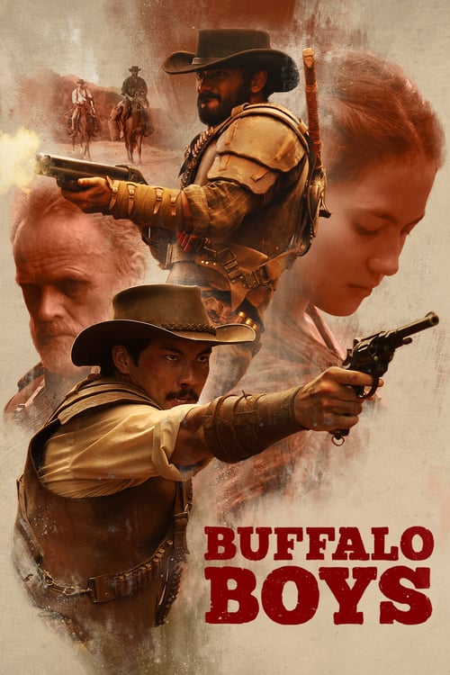 Buffalo Boys - Movie Poster Buffalo Boys - Movie Poster