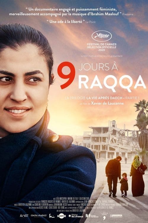 9 Days at Raqqa - Movie Poster