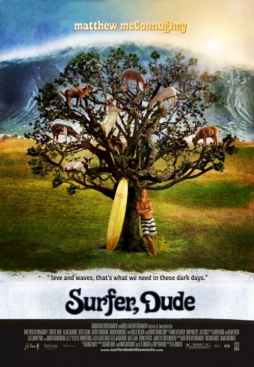 Surfer, Dude - Movie Poster Surfer, Dude - Movie Poster