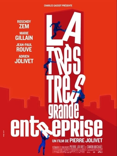 The Very Very Big Company - Movie Poster The Very Very Big Company - Movie Poster