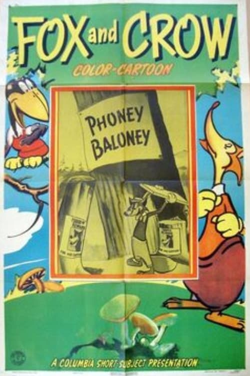 Phoney Baloney - Movie Poster Phoney Baloney - Movie Poster