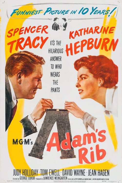 Adam's Rib - Movie Poster Adam's Rib - Movie Poster