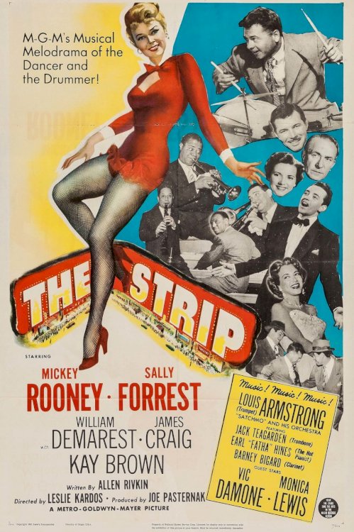 The Strip - Movie Poster The Strip - Movie Poster