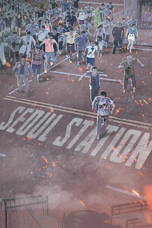 Seoul Station - Movie Poster Seoul Station - Movie Poster