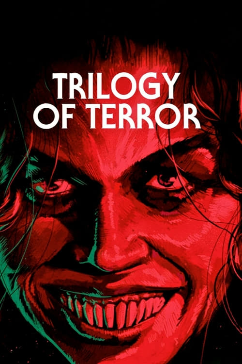 Trilogy of Terror - Movie Poster Trilogy of Terror - Movie Poster