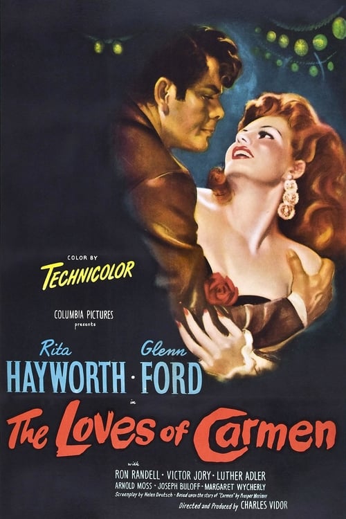 The Loves of Carmen - Movie Poster The Loves of Carmen - Movie Poster