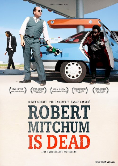 Robert Mitchum Est Mort - Movie Poster Robert Mitchum Est Mort - Movie Poster