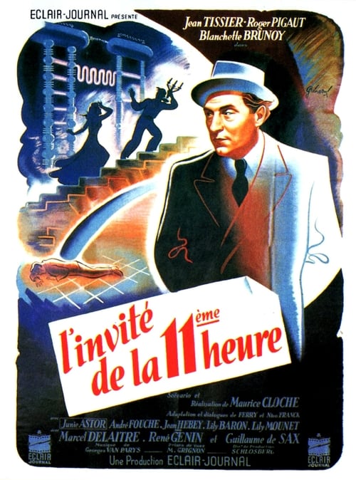 The Eleventh Hour Guest - Movie Poster The Eleventh Hour Guest - Movie Poster