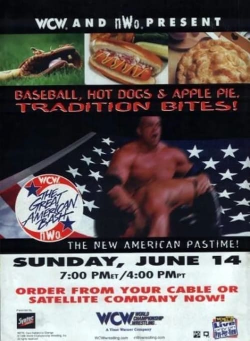WCW The Great American Bash 1998 - Movie Poster WCW The Great American Bash 1998 - Movie Poster