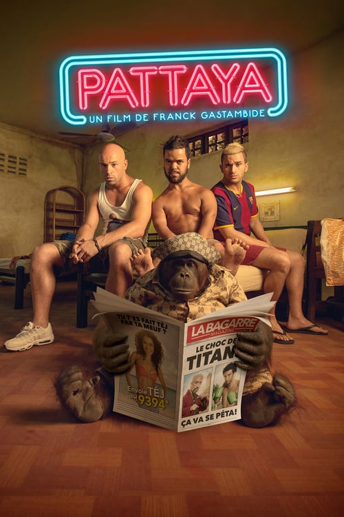 Good Guys Go to Heaven, Bad Guys Go to Pattaya - Movie Poster Good Guys Go to Heaven, Bad Guys Go to Pattaya - Movie Poster