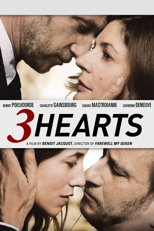 3 Hearts - Movie Poster 3 Hearts - Movie Poster