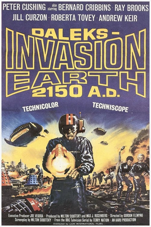 Daleks' Invasion Earth: 2150 A.D. - Movie Poster