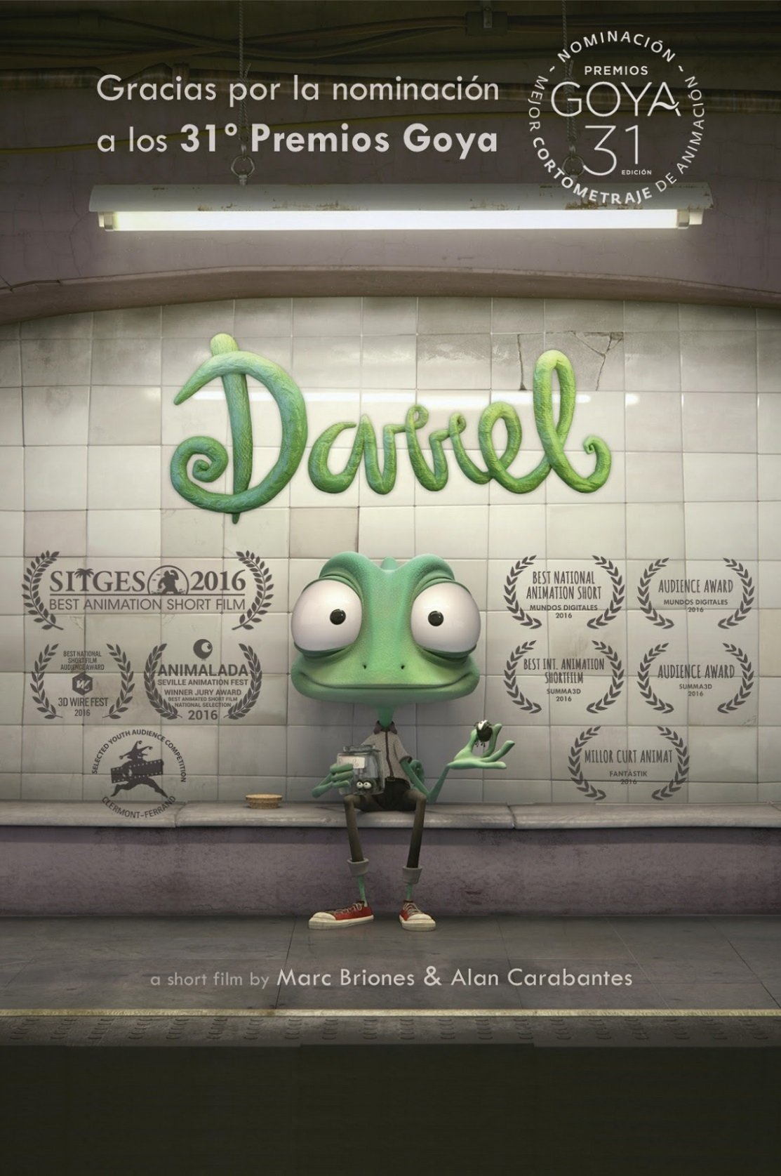 Darrel - Movie Poster Darrel - Movie Poster