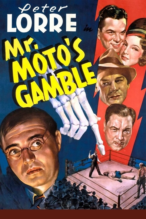 Mr. Moto's Gamble - Movie Poster
