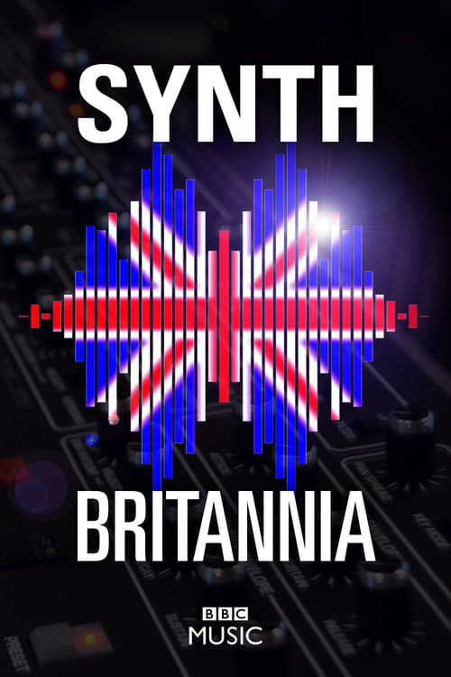 Synth Britannia - Movie Poster Synth Britannia - Movie Poster