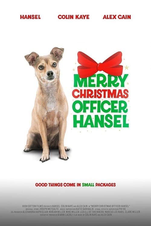 Merry Christmas Officer Hansel - Movie Poster Merry Christmas Officer Hansel - Movie Poster