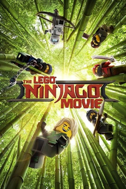 The Lego Ninjago Movie - Movie Poster The Lego Ninjago Movie - Movie Poster