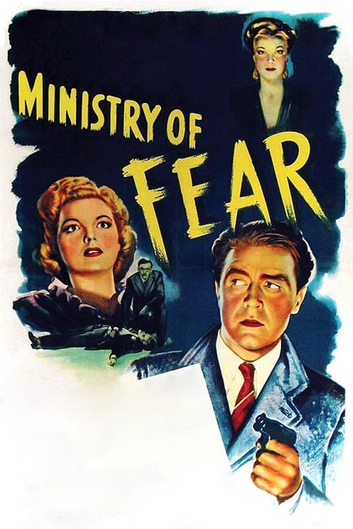 Ministry of Fear - Movie Poster Ministry of Fear - Movie Poster