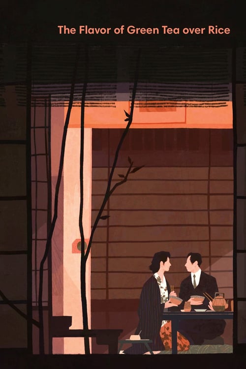 The Flavor of Green Tea Over Rice - Movie Poster