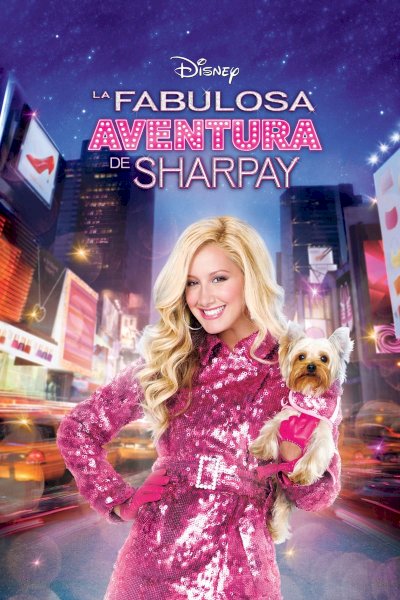 Sharpay's Fabulous Adventure - Movie Poster Sharpay's Fabulous Adventure - Movie Poster