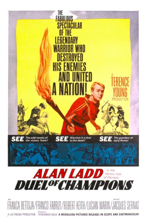Duel of Champions - Movie Poster Duel of Champions - Movie Poster