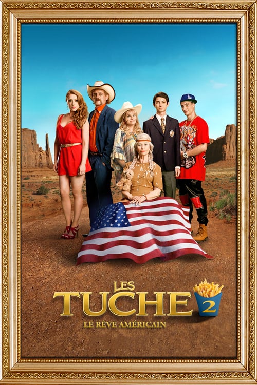 The Tuche Family: The American Dream - Movie Poster The Tuche Family: The American Dream - Movie Poster