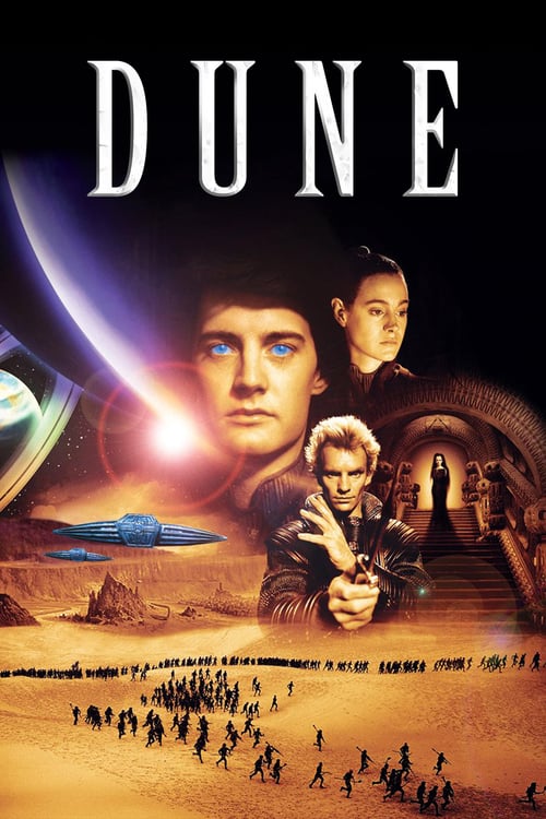 Dune - Movie Poster Dune - Movie Poster