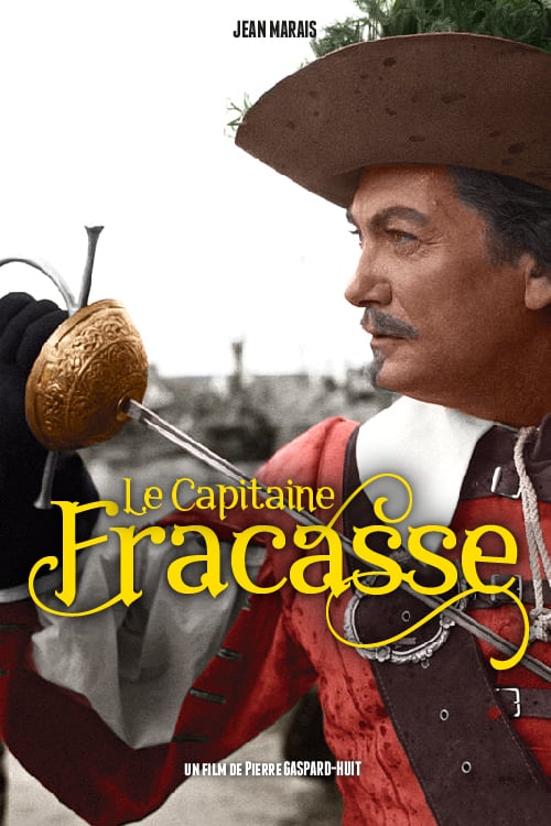 Captain Fracasse - Movie Poster Captain Fracasse - Movie Poster