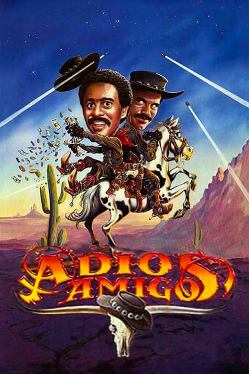 Adiós Amigo - Movie Poster Adiós Amigo - Movie Poster