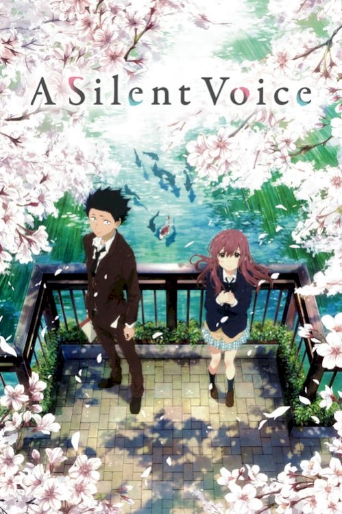 A Silent Voice: The Movie - Movie Poster A Silent Voice: The Movie - Movie Poster