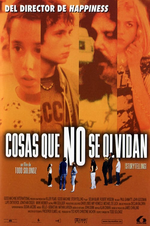 Storytelling - Movie Poster Storytelling - Movie Poster