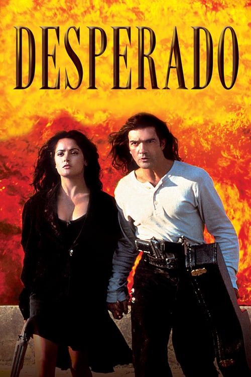 Desperado - Movie Poster Desperado - Movie Poster