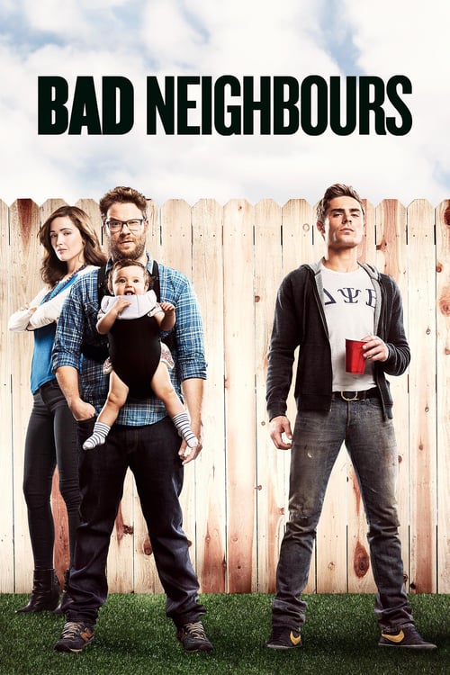 Neighbors - Movie Poster Neighbors - Movie Poster