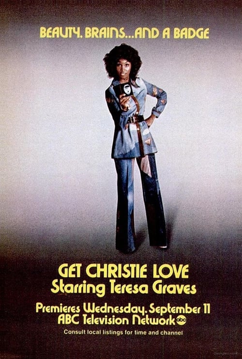 Get Christie Love! - Movie Poster Get Christie Love! - Movie Poster