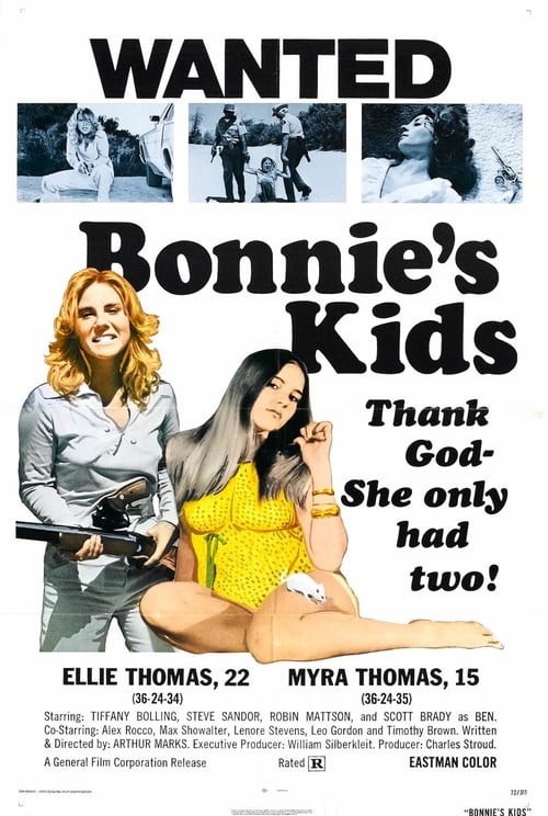 Bonnie's Kids - Movie Poster Bonnie's Kids - Movie Poster