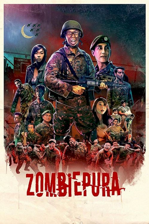 Zombiepura - Movie Poster Zombiepura - Movie Poster