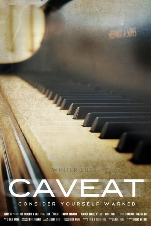 Caveat - Movie Poster Caveat - Movie Poster