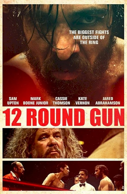 12 Round Gun - Movie Poster 12 Round Gun - Movie Poster