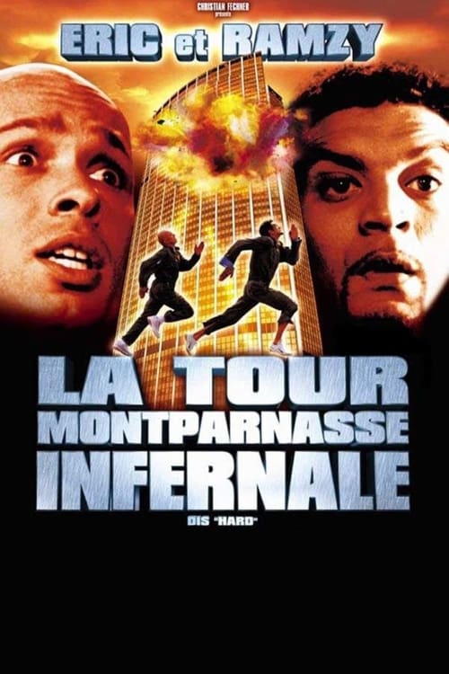 La Tour Montparnasse Infernale - Movie Poster La Tour Montparnasse Infernale - Movie Poster