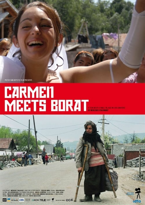 When Borat Came to Town - Movie Poster When Borat Came to Town - Movie Poster