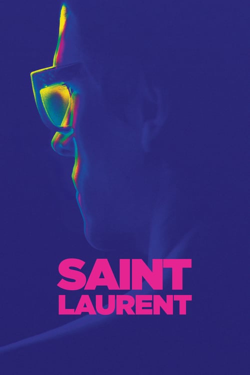 Saint Laurent - Movie Poster Saint Laurent - Movie Poster