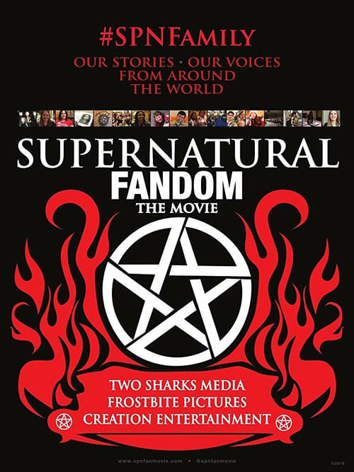 Supernatural Fandom - Movie Poster Supernatural Fandom - Movie Poster