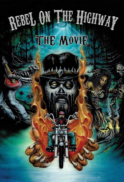 Rebel on the Highway - Movie Poster Rebel on the Highway - Movie Poster