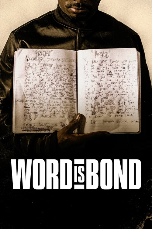 Word is Bond - Movie Poster Word is Bond - Movie Poster