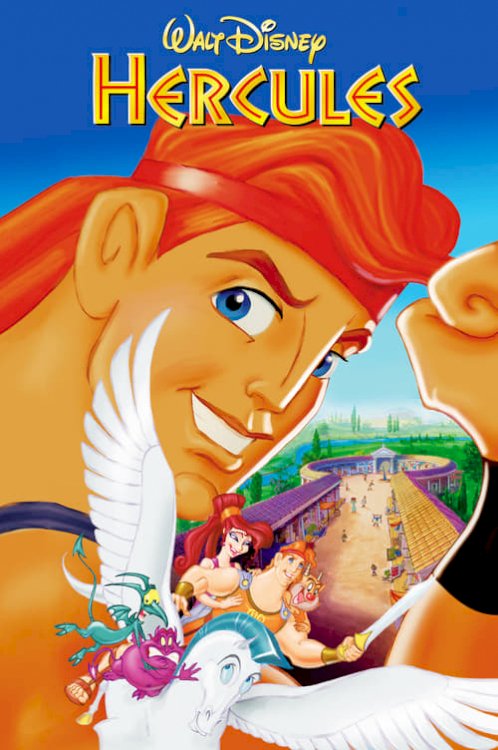Hercules - Movie Poster