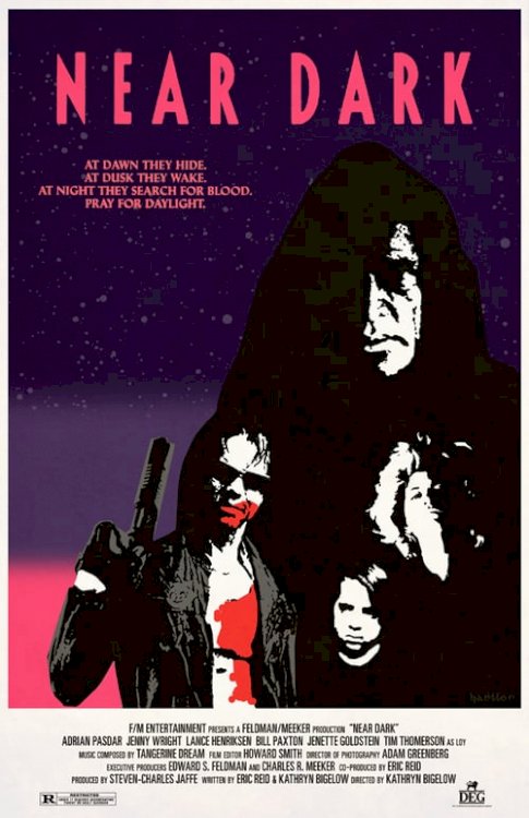 Near Dark - Movie Poster Near Dark - Movie Poster