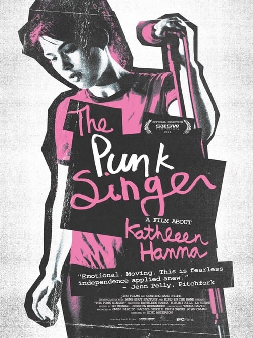 The Punk Singer - Movie Poster The Punk Singer - Movie Poster