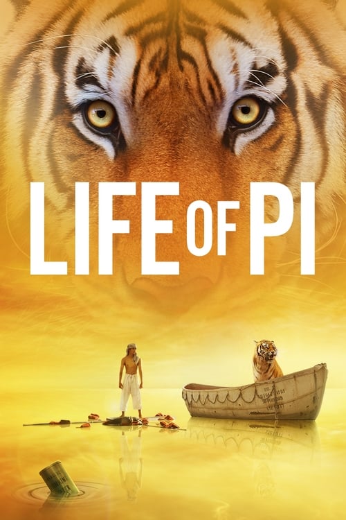 Life of Pi - Movie Poster Life of Pi - Movie Poster