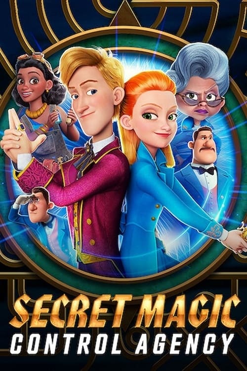 Secret Magic Control Agency - Movie Poster Secret Magic Control Agency - Movie Poster