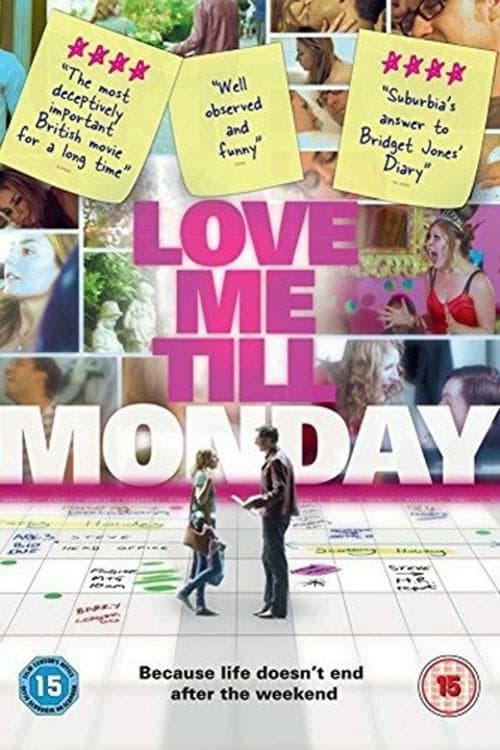 Love Me Till Monday - Movie Poster Love Me Till Monday - Movie Poster